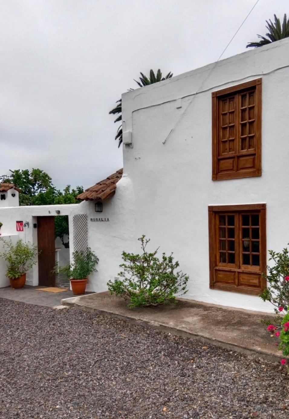 Casa Canaria Tradicional Rosalia Los Silos Exterior photo